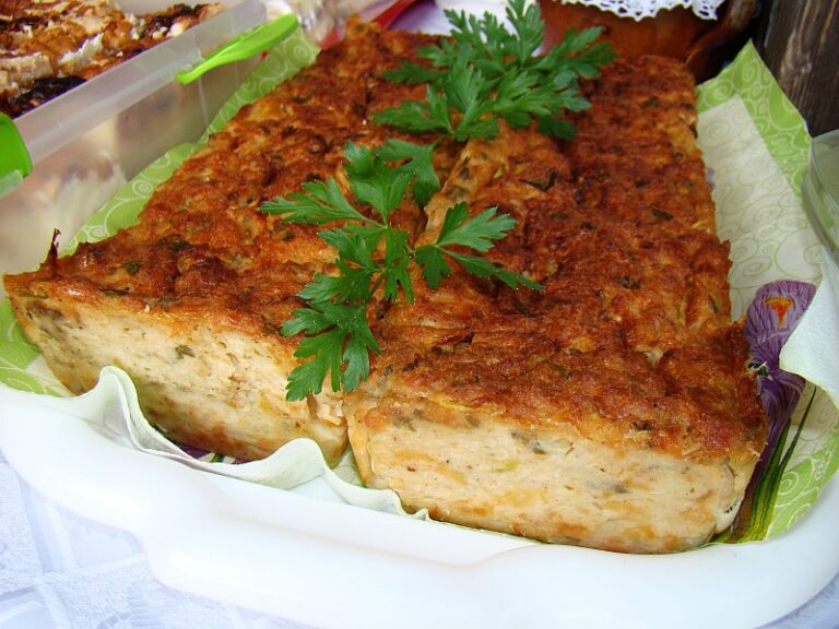 Zucchini Pie