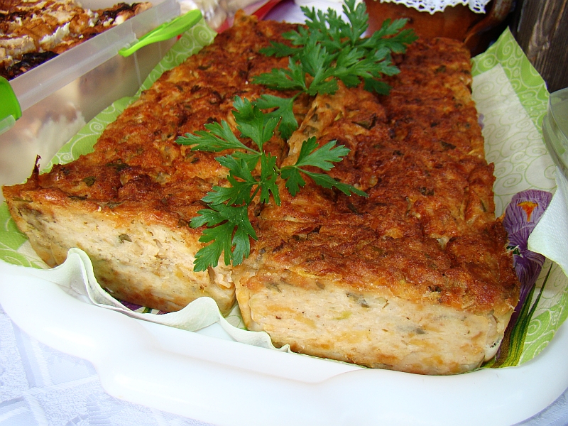 Zucchini Pie
