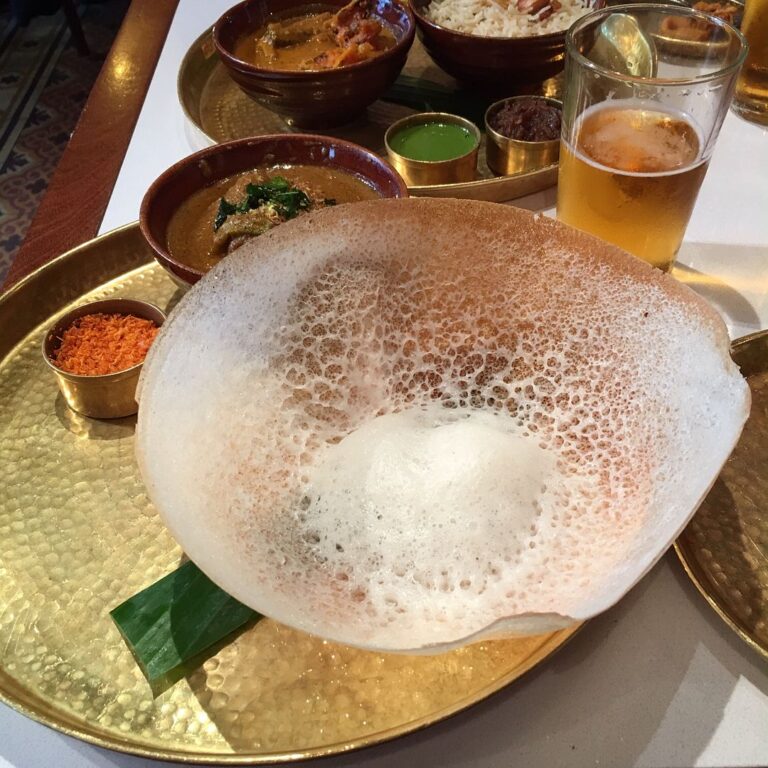 Appam (Fermented Rice Pancake)