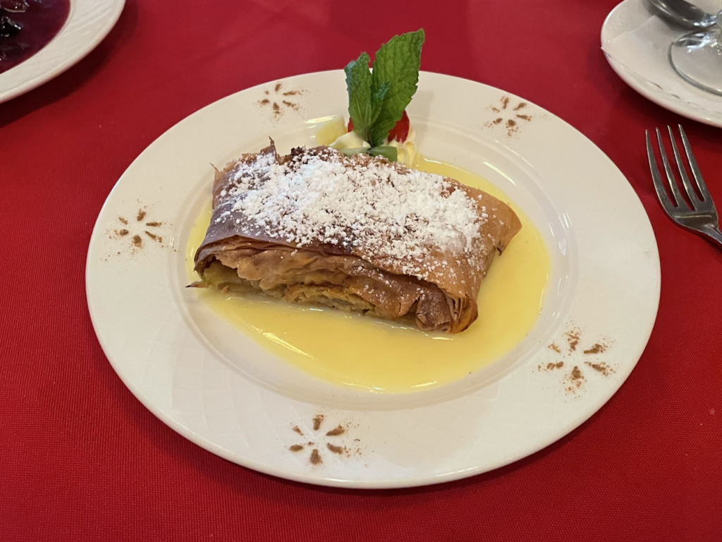 Apple Strudel