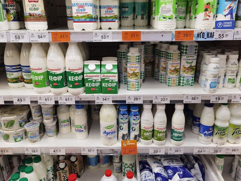 Ayran (Turkish Yogurt Drink)