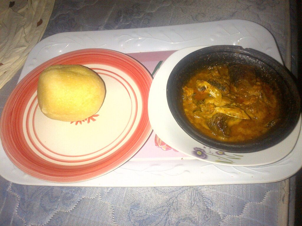 Banga Soup