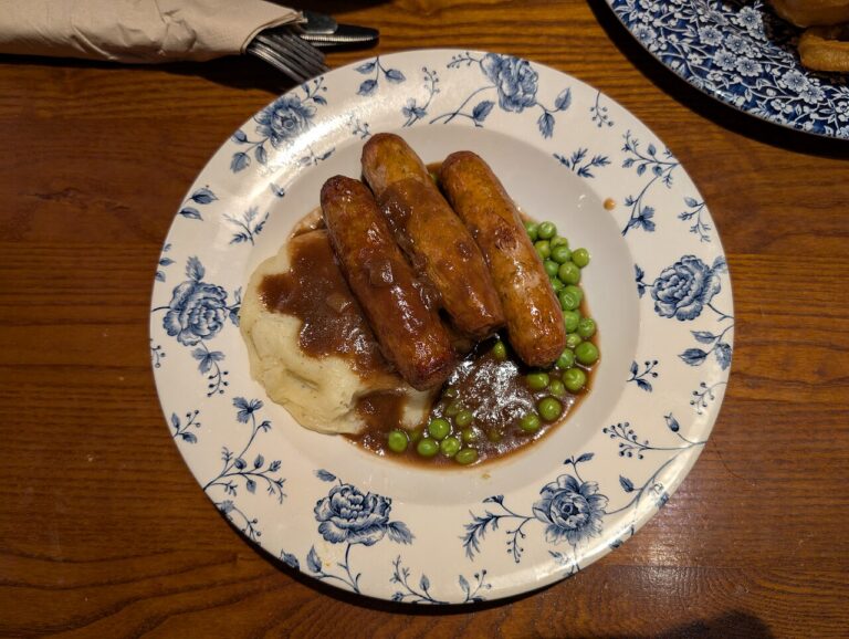 Bangers and Mash