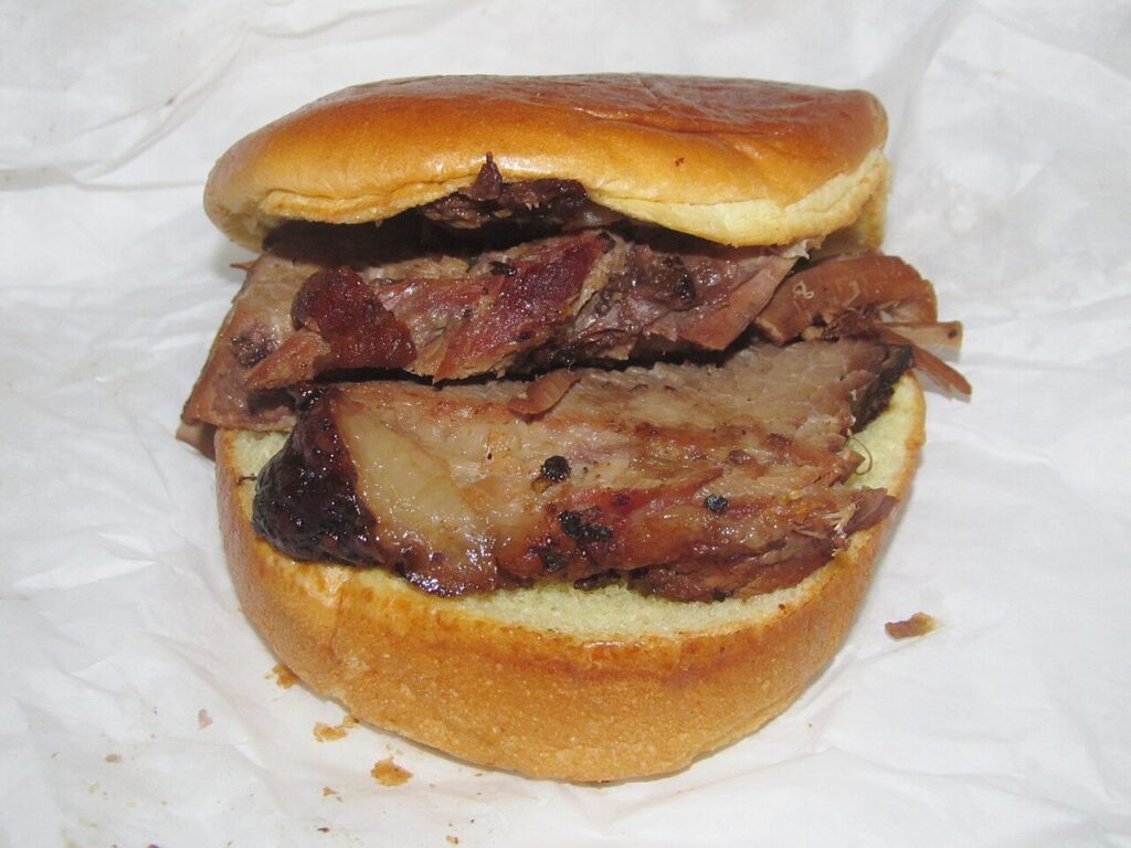 Barbecue Beef Brisket Sandwiches