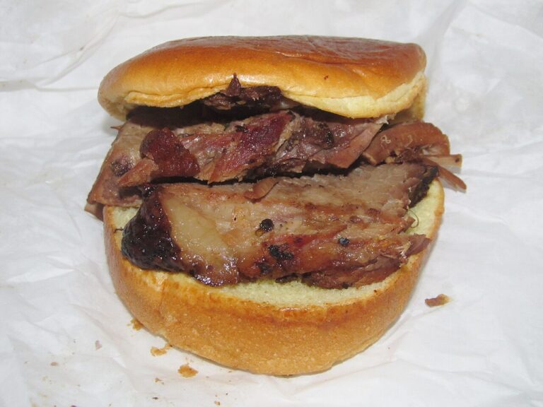 Barbecue Beef Brisket Sandwiches