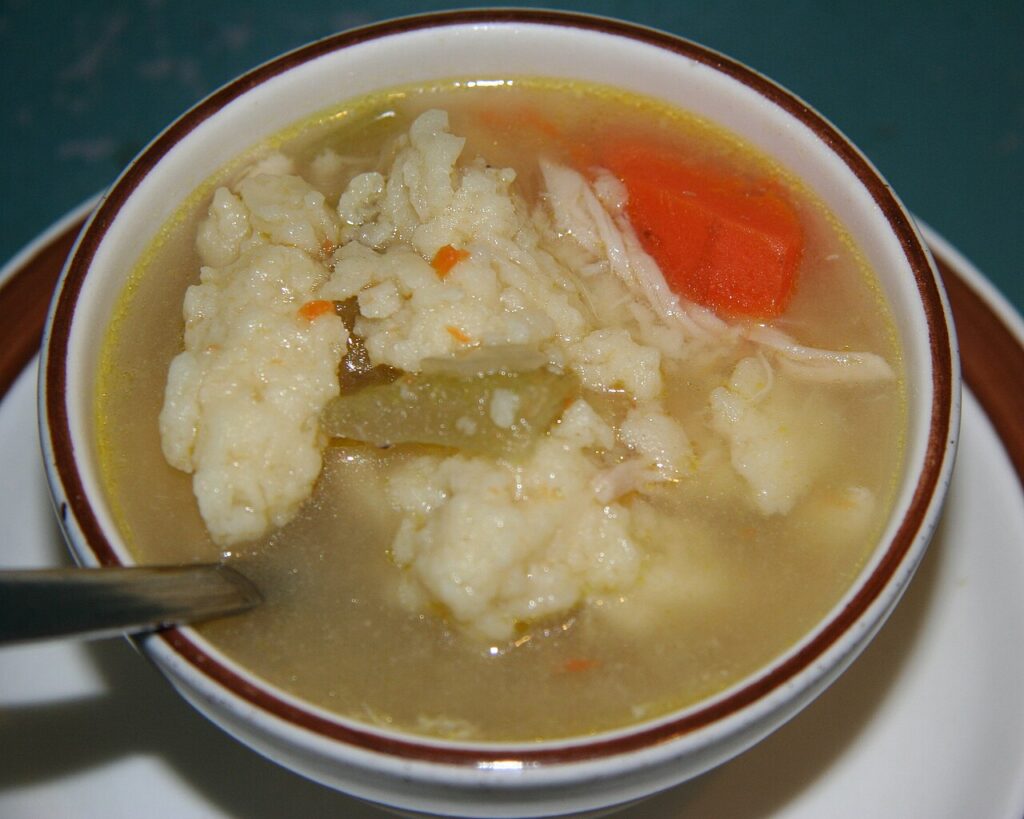 Chicken Soup with Dumplings
