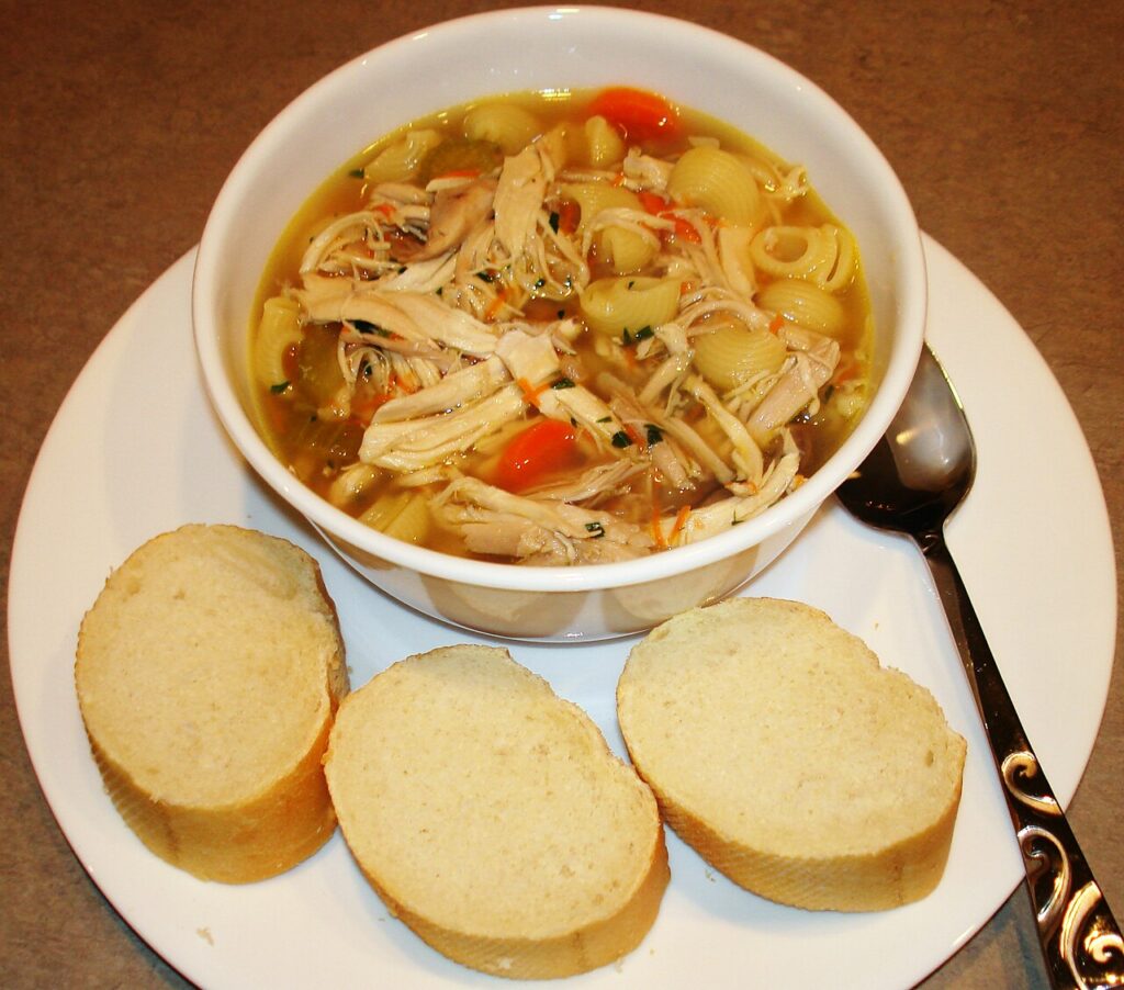 Chicken Soup with Pasta