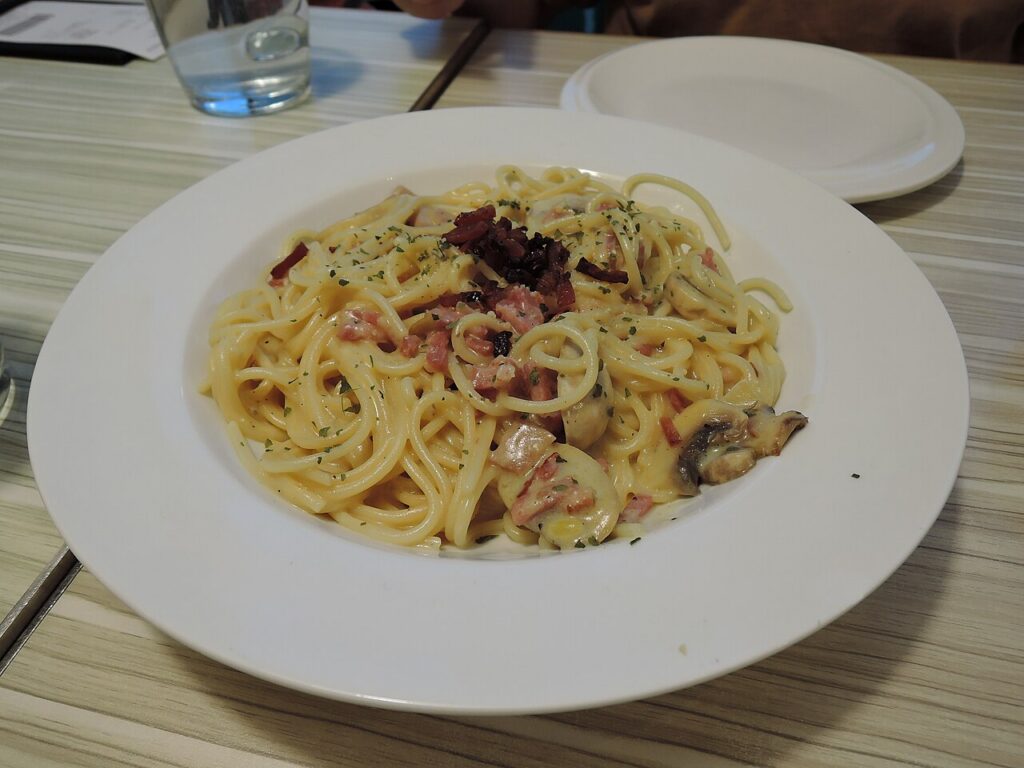 Creamy Mushroom Pasta