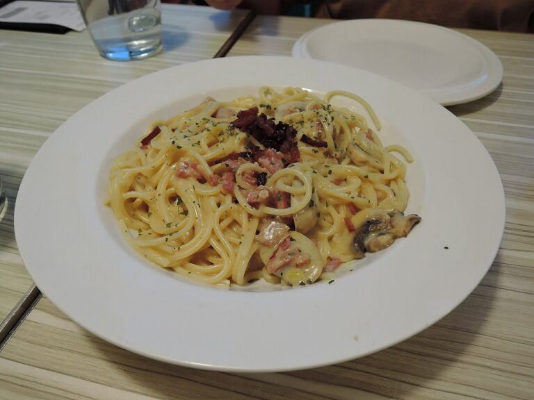 Creamy Mushroom Pasta