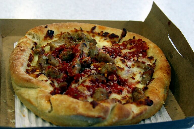 Deep Dish Pizza