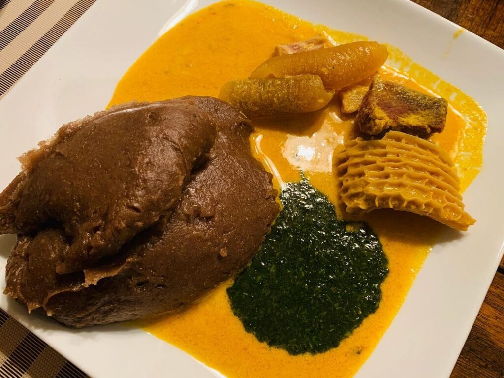 Ewedu Soup (Yoruba Style)