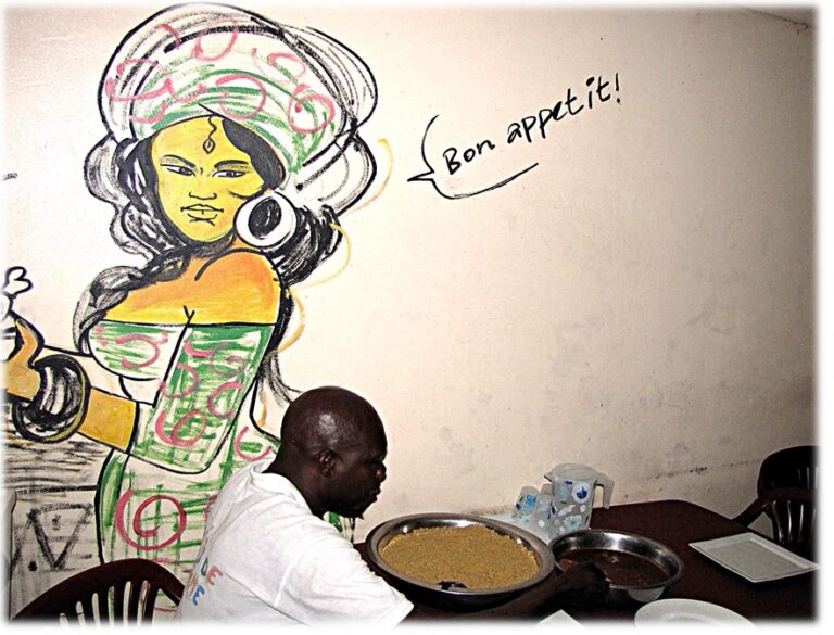 Firire (Senegalese Fried Fish with Sauce)