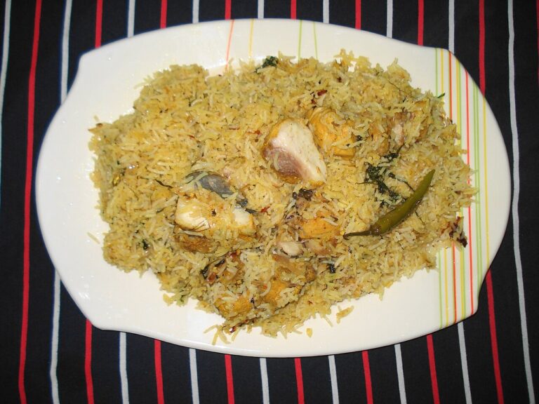 Fish Biryani