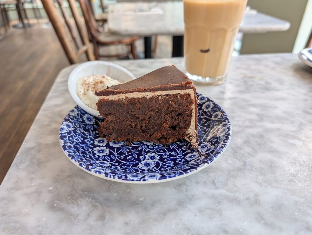 Flourless Chocolate Cake