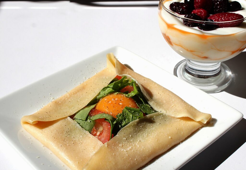 Fresh Tomato Galette