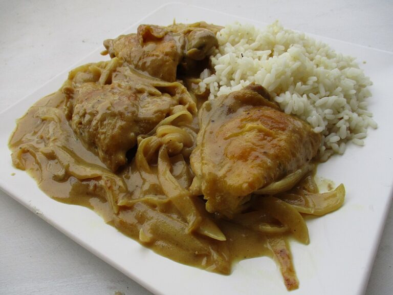 Gambian Yassa Poulet