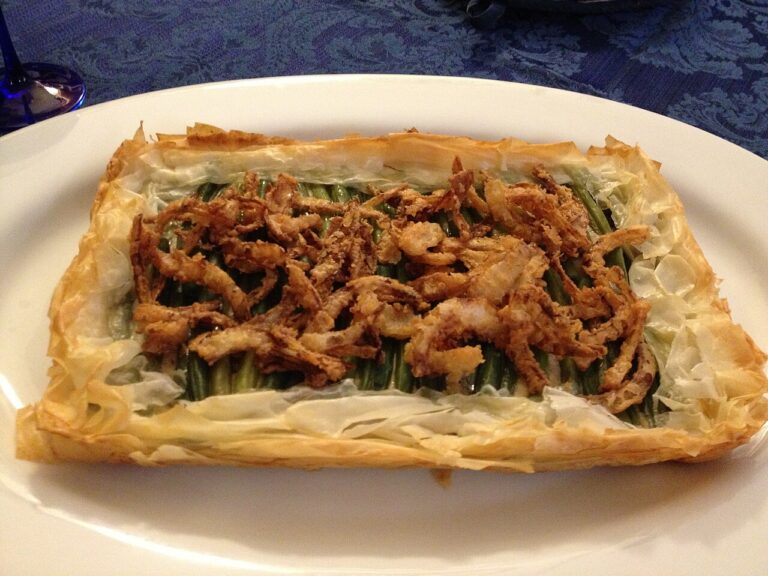 Green Bean Casserole (Vegan)