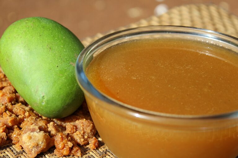 Green Mango and Cumin Drink (Aam Panna)
