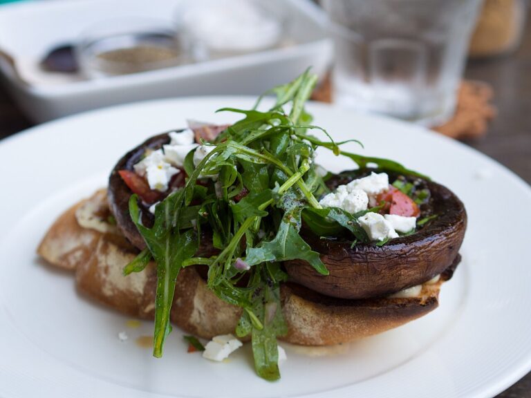 Grilled Portobello Mushrooms