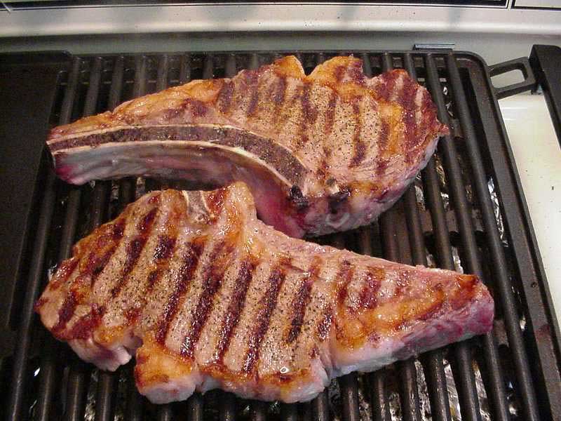 Grilled Ribeye Steak