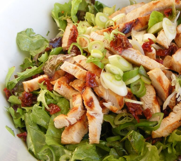 Honey Mustard Salad Dressing