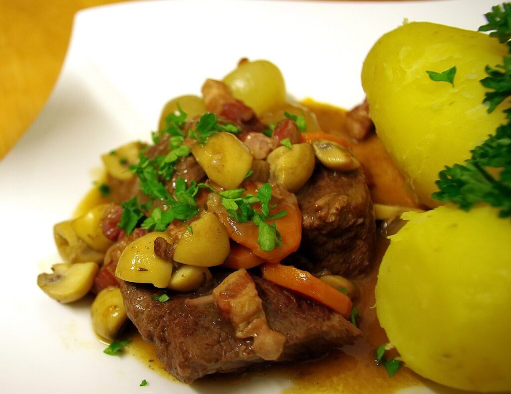 Julia Child’s Boeuf Bourguignon