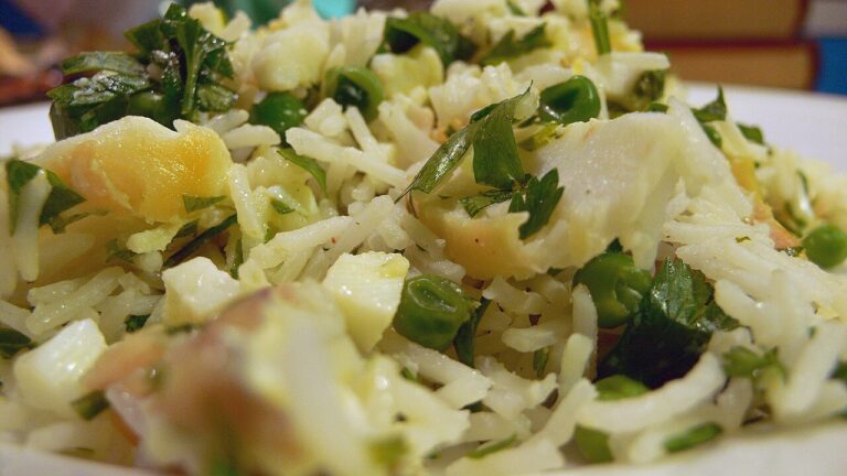 Kedgeree (Rice and Smoked Fish)
