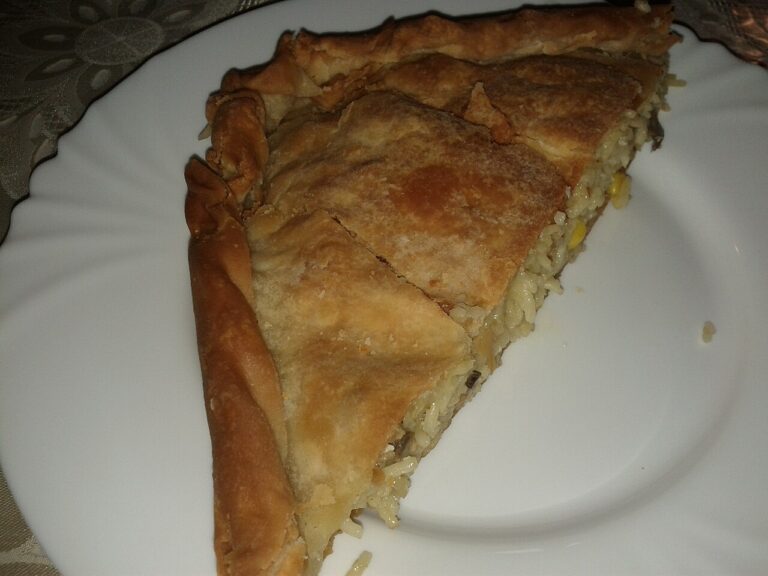 Macaroni Pie