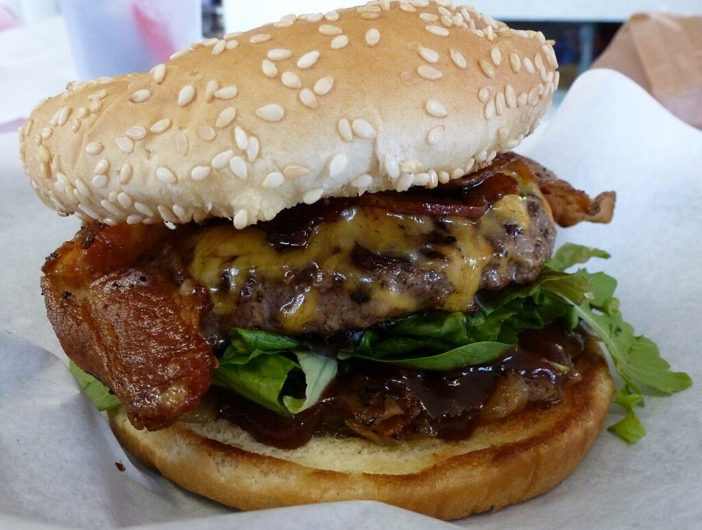 Mesquite BBQ Burger