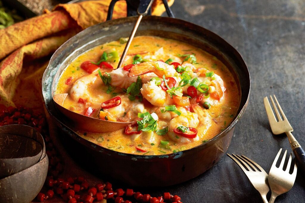 Moqueca de Peixe (Brazilian Seafood Stew)