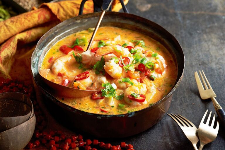 Moqueca de Peixe (Brazilian Seafood Stew)