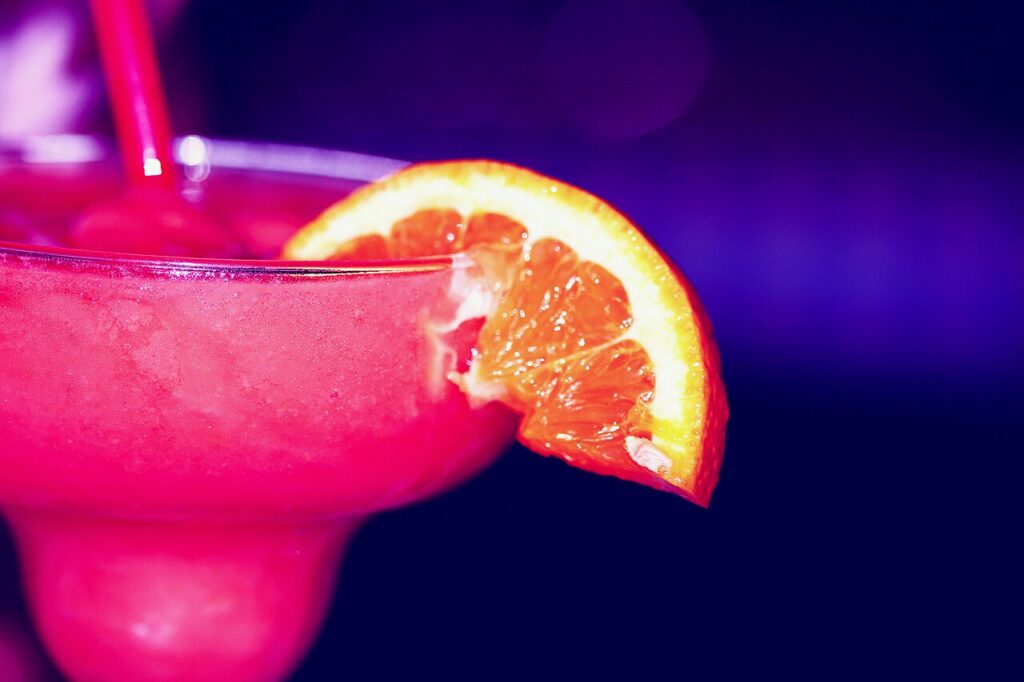 Orange Sherbet Smoothie