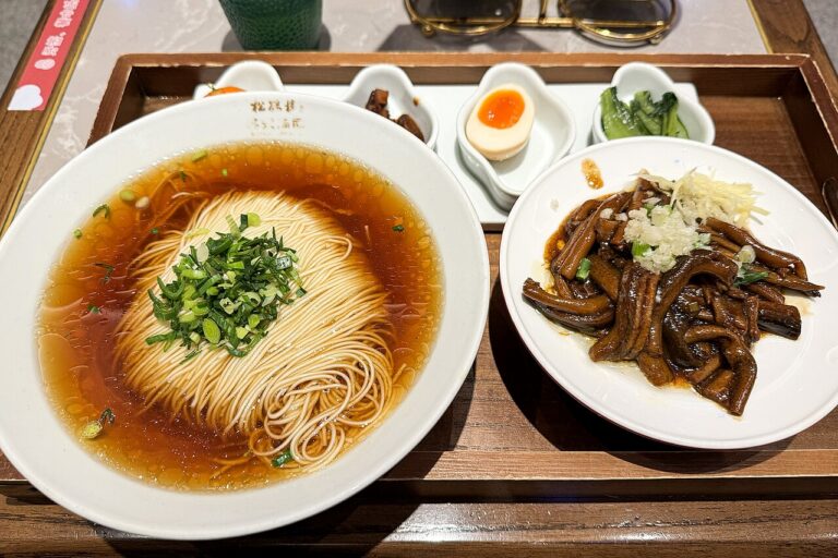 Pan-Fried Shanghai Noodles