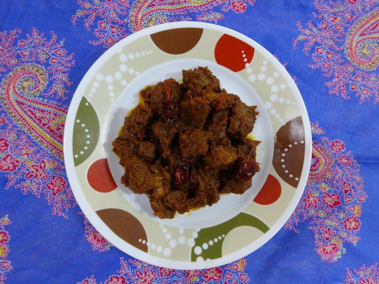 Rendang (Indonesian Beef and Coconut Stew)