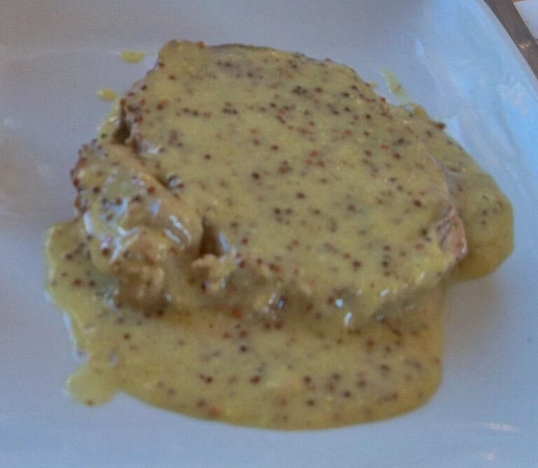 Savory Mustard Sauce