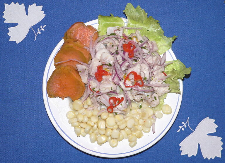 Shrimp and Sea Bass Ceviche
