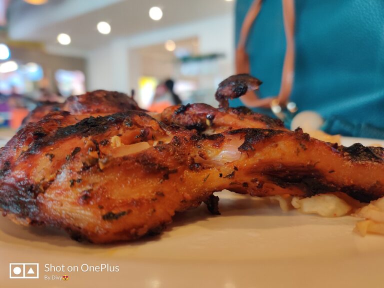 Smoked Garlic Chicken