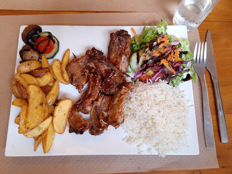 Soy Mustard Lamb Chops