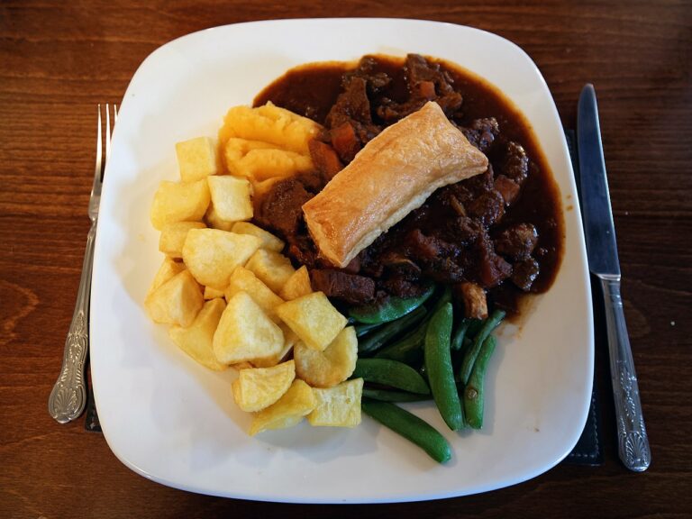 Steak and Ale Pie