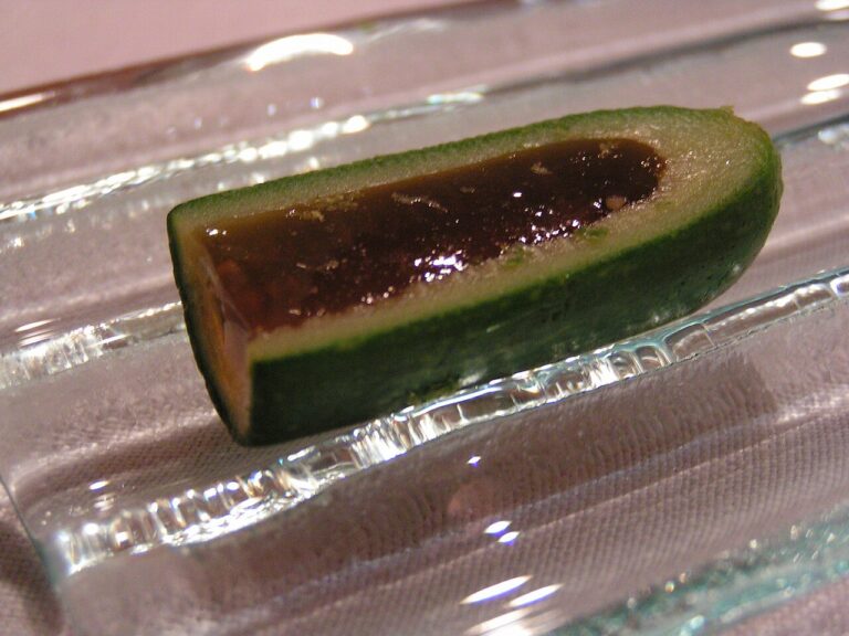Stuffed Courgette