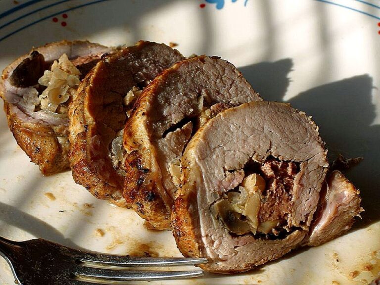 Stuffed Pork Roast