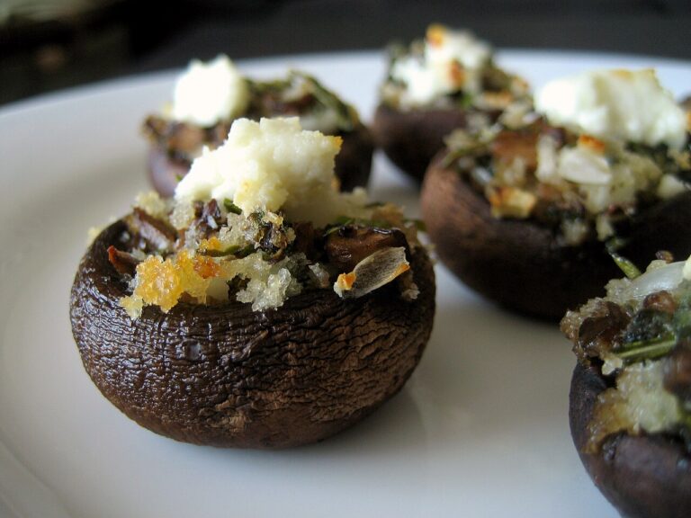 Stuffed Portabella Mushrooms