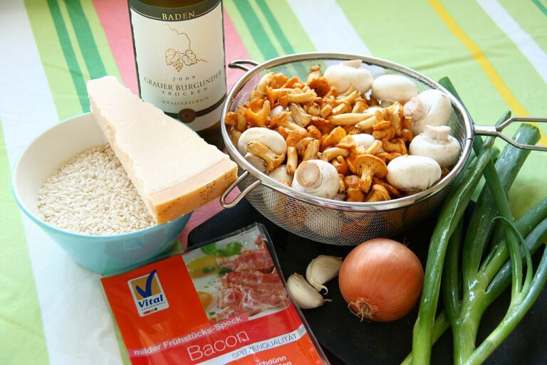 Tuscan Mushroom Risotto