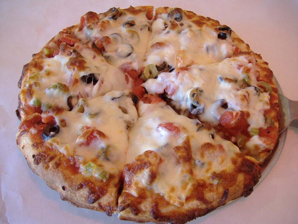 Veggie Pizza
