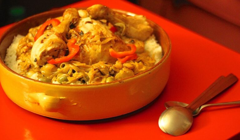 Yassa Poulet (Senegalese Chicken)