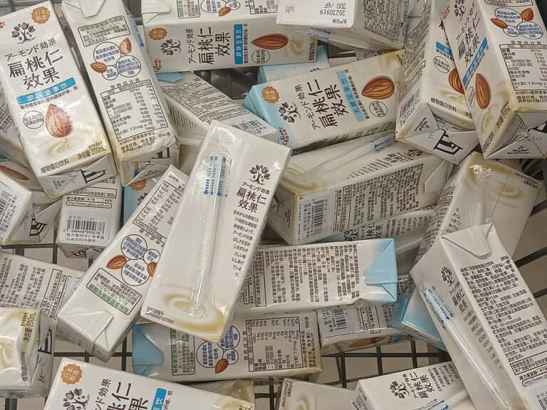Almond Milk II