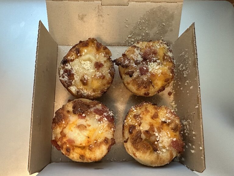 Bacon and Cheese Puffs