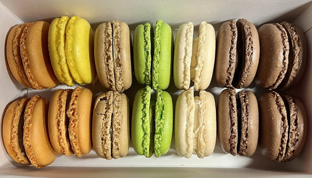 Basic French Macarons