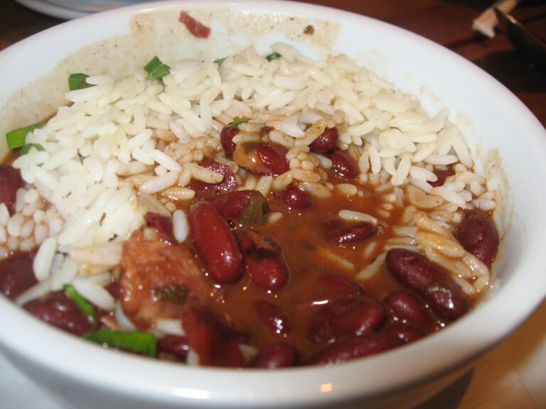 Beans and Rice