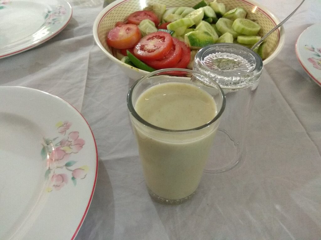 Borhani (Spiced Yogurt Drink)